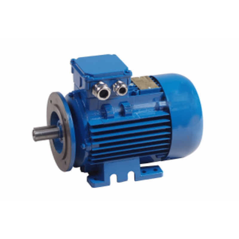 Elektromotor 0.55 Kw  flensaansluiting 